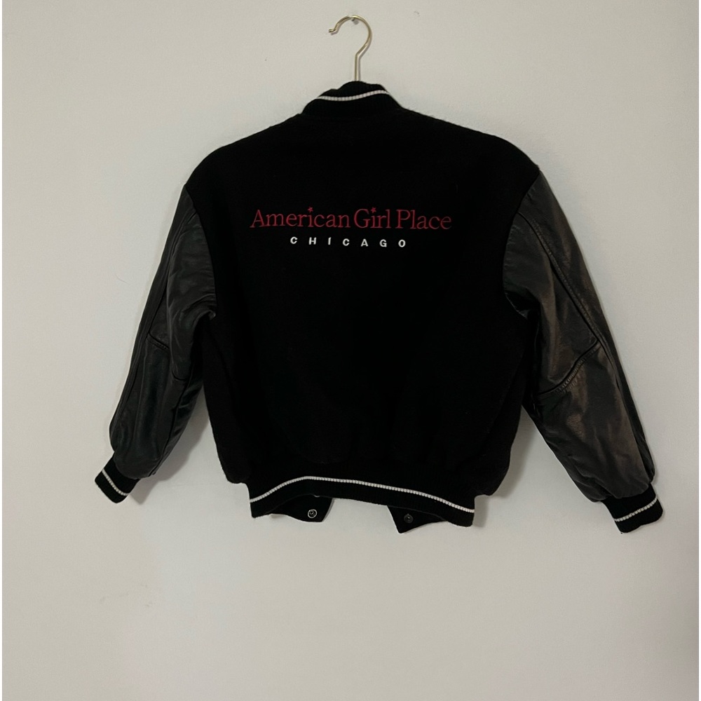 american girl chicago bomber jacket